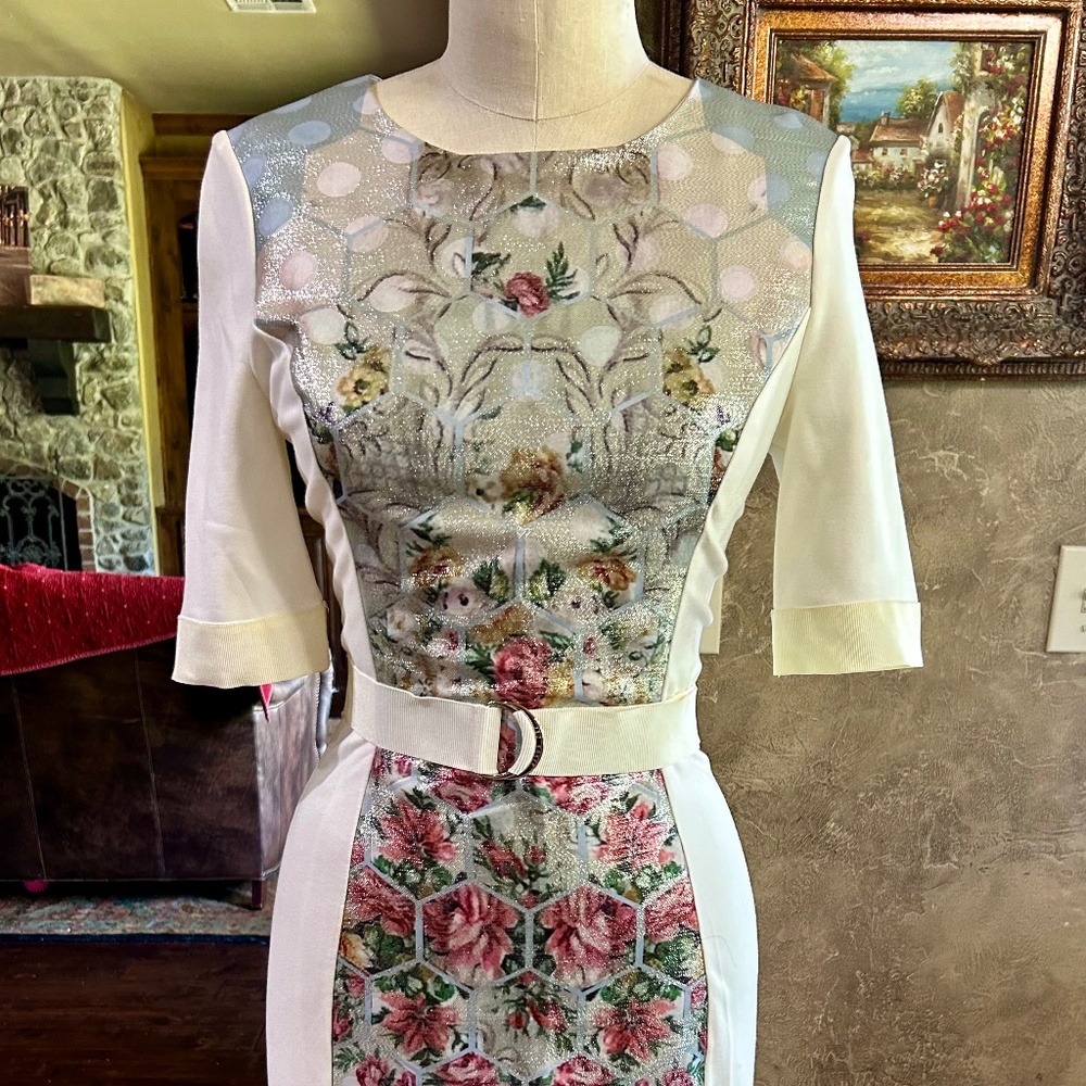 Ted Baker Bodycon Dress in Size 1 (US 2-4)